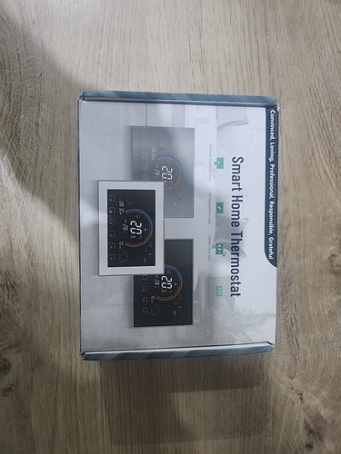 Smart home thermostat modell - home,