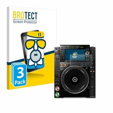 3x Panzerfolie Schutzglas matt