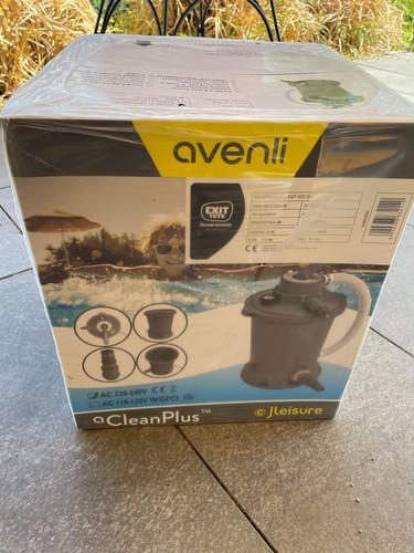 Exit pool sandfilter pumpe - exit,