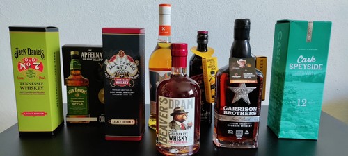 Whisky set sammlung 9 - set,
