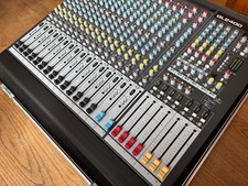 Allen & Heath GL2400-16 Mischpult mit Case (Alternative zu WZ Mix Wizard, ZED)