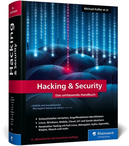 Hacking security das - &, security:
