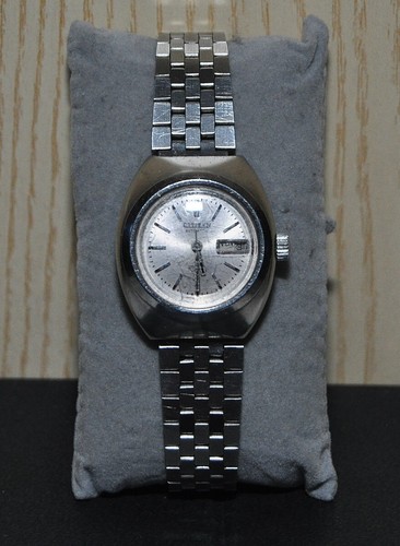 Damenuhr citizen automatic - citizen,