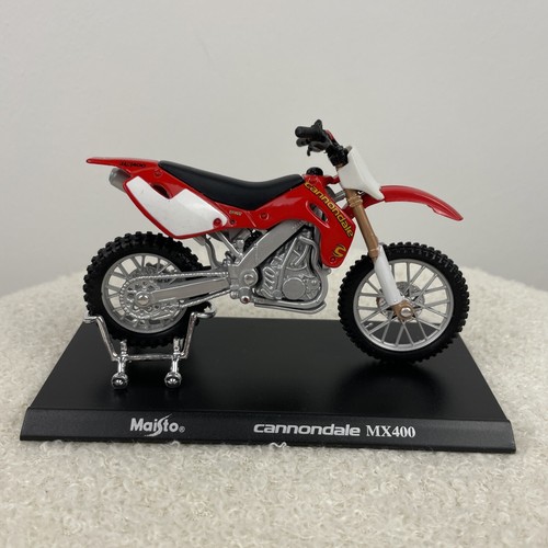 Maisto cannondale mx400 - mx400,