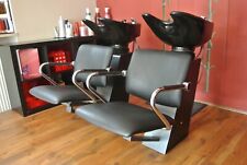 Doppelrückwärtswaschbecken Delta 2