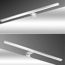 LED Spiegelleuchte Badlampe 230V Schranklichte Tube Spiegelschrank Bad Leuchte