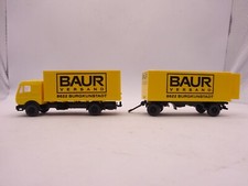Wiking: MB  Hängerzug   "Baur