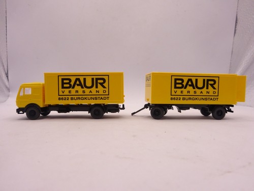 Wiking hängerzug baur - mb,