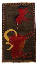 Teppich Gabbeh Handgeknüpft