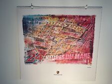 ✅PORSCHE WANDKALENDER✅KUNST LIMITED EDITION