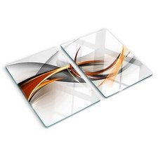 Glas-Herdabdeckplatte