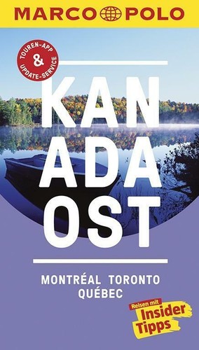 Kanada ost 2016 mit karte - kanada,