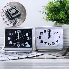 Wecker Quarz analog leise ohne