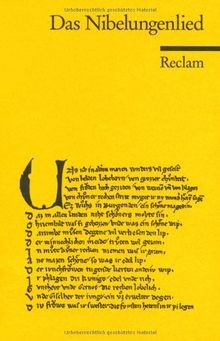 Das nibelungenlied anm - das, nibelungenlied: