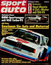2) Sport Auto 08/1977 - Alfa