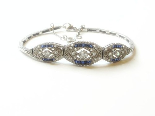 Antikes armband weissgold 750 - antikes,