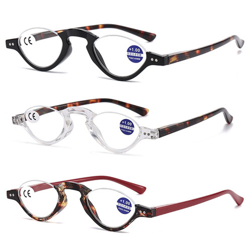 Halbrand lesebrille - halbrand,