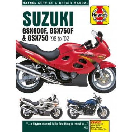 Suzuki motorrad gsx600f - motorrad,