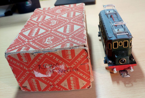 Märklin lok rs700 - , e-lok