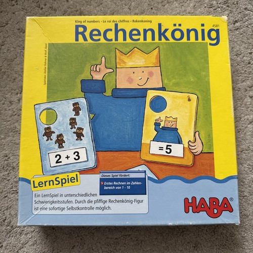 Haba rechenkönig lern - haba,