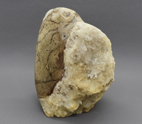 Bergkristall geode druse - druse, mit