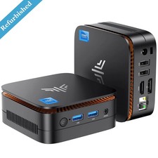 NIPOGI E1 UHD Mini PC Intel