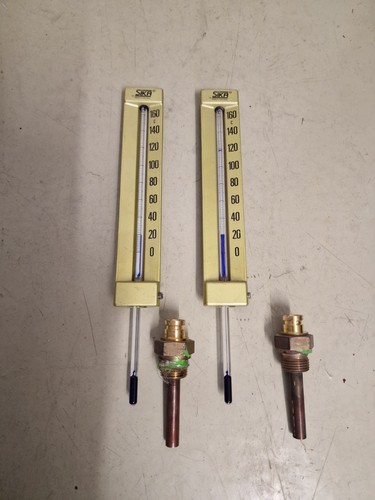 Sika industrie thermometer - sika,