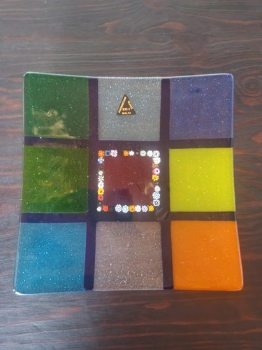 Phoenician glass malta schale - phoenician,