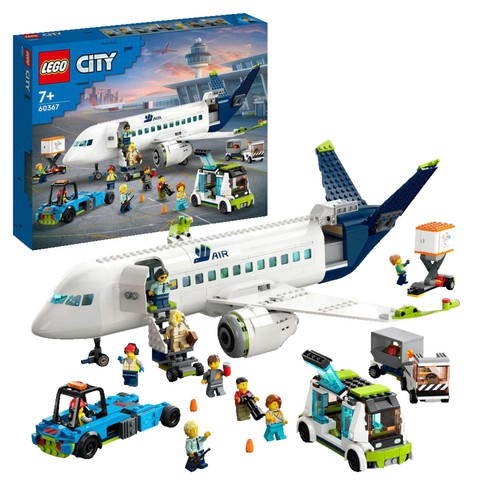 Lego city 60367 - city,