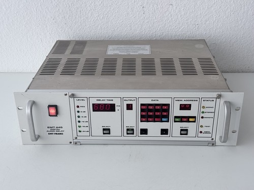 Emt franz 445 digital audio - emt,