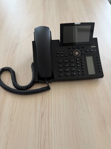 Snom d385 telefon voip sip - snom, ip-telefon