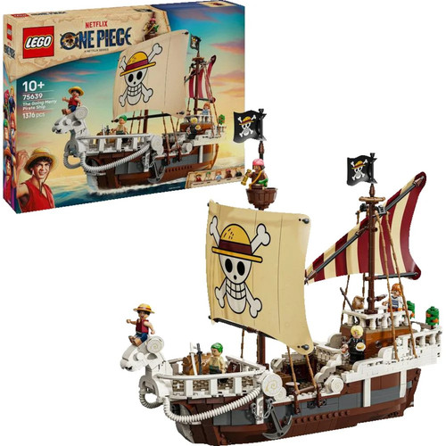 Lego one piece - piece, das