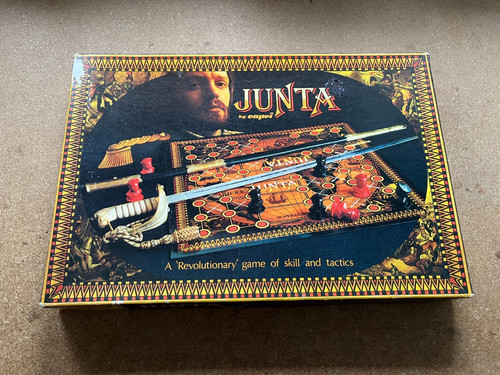 Junta von capri brettspiel - junta,