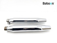 Auspuff Endtopf Satz Original