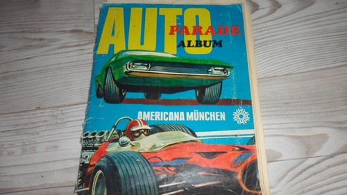 Auto parade sammelbilder - sammelbilder, album