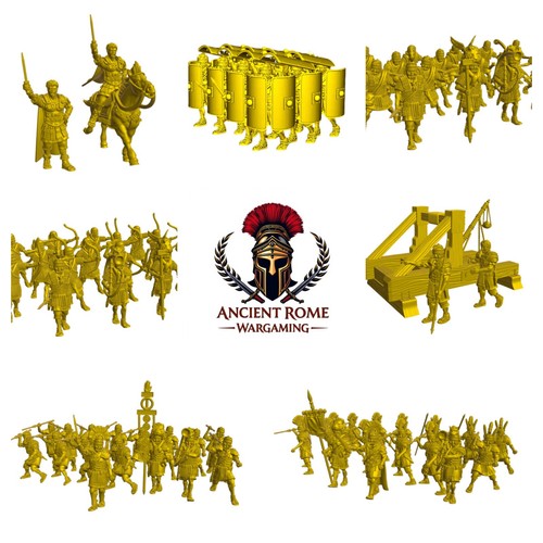 Antike rom armee - rom,