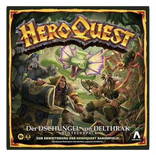 Heroquest der dschungel - 🔰heroquest, „der