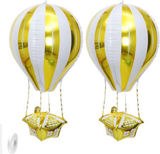 Heißluftballon Deko