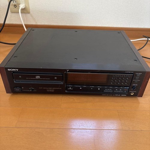 Sony cdp 557esd player - sony, cd-player