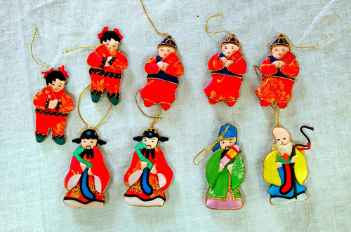 Japanische weihnachtsdeko - japanische,