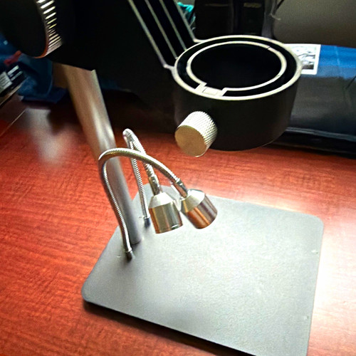 Microscope stand holder ring - microscope,