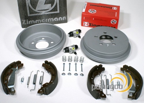 Zimmermann bremstrommel 230 - bremstrommel, Ø