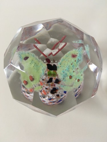 Vintage paperweight - vintage,