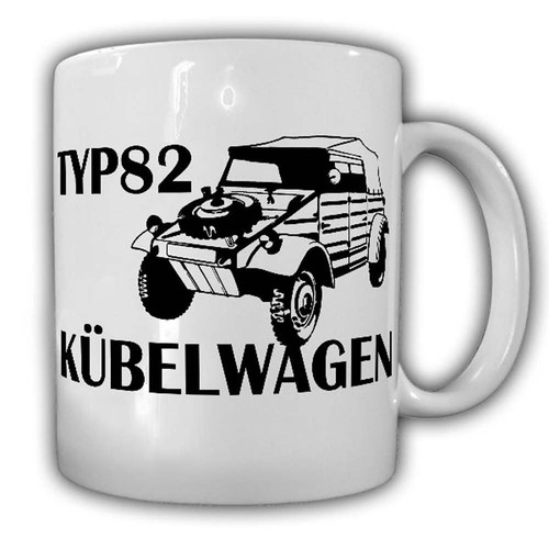Tasse typ82 kübelwagen kübel - tasse,