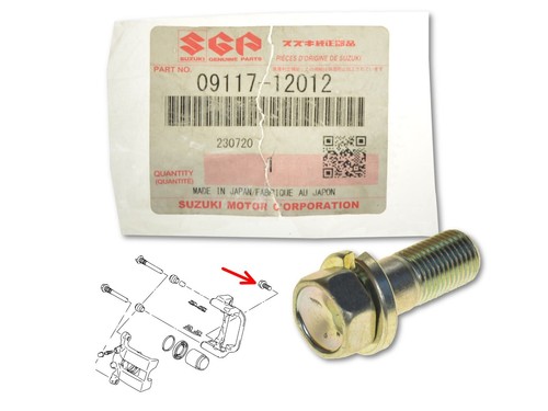 Bremssattelschraube