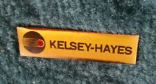 Kelsey Hayes Automobil Bremsen 80er Jahre Ansteck Pin
