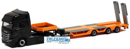 Herpa iveco way goldhofer - s-way,