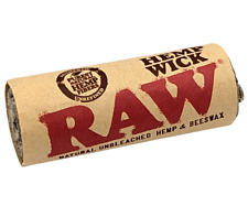 RAW Hemp Wick Roll 600cm