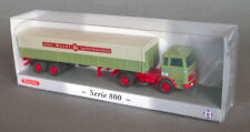 wiking 1:87 Lkw MERCEDES-BENZ LPS 1620 Pritschen-Sattelzug WANDT, PMS Sondermod.