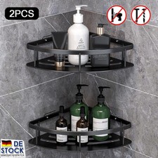 2pcs ohne Bohren Duschregal